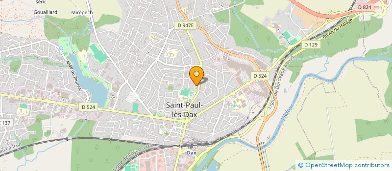 localisation de l'entreprise RABBIT DE MOGADOR à SAINT-PAUL-LES-DAX