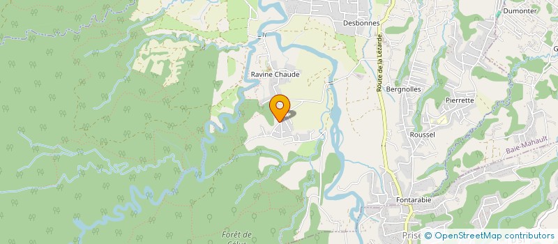 localisation de l'entreprise RABBIT FRAICHEUR  LAMENTIN