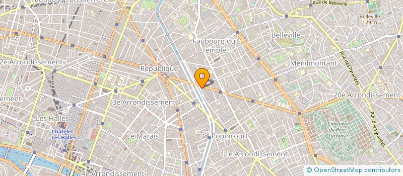 localisation de l'entreprise RABEHI KAMAL   RABEHI ALI  PARIS