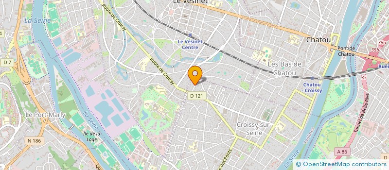 localisation de l'entreprise RABENSI  CROISSY-SUR-SEINE