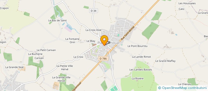 localisation de l'entreprise RABET FAMILY  HENANSAL