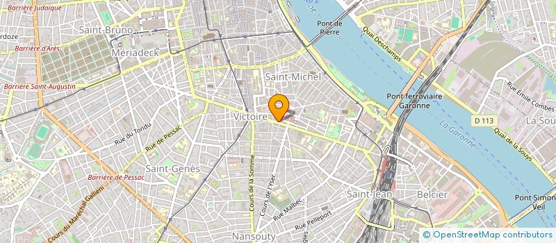 localisation de l'entreprise RABHA  BORDEAUX