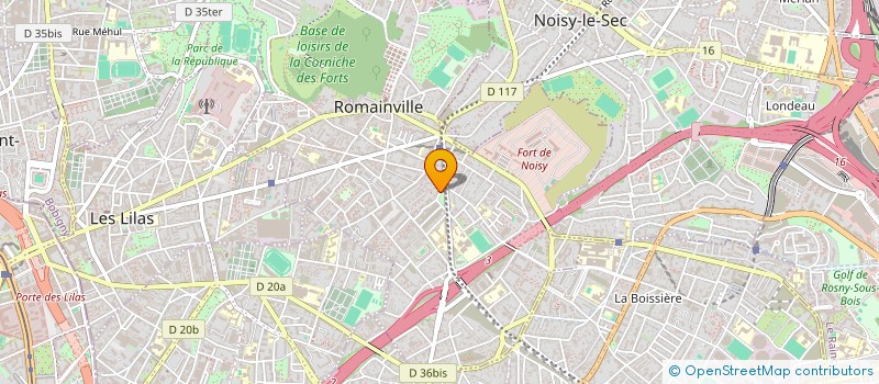 localisation de l'entreprise RABHI EXPERT à TOULOUSE