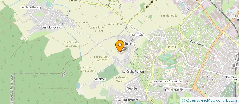 localisation de l'entreprise RABHI SERVICES à BLOIS