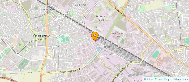 localisation de l'entreprise RABIE HERBES  SAINT-PRIEST