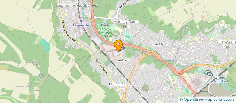 localisation de l'entreprise RABII CARRELAGE à NOGENT-SUR-OISE