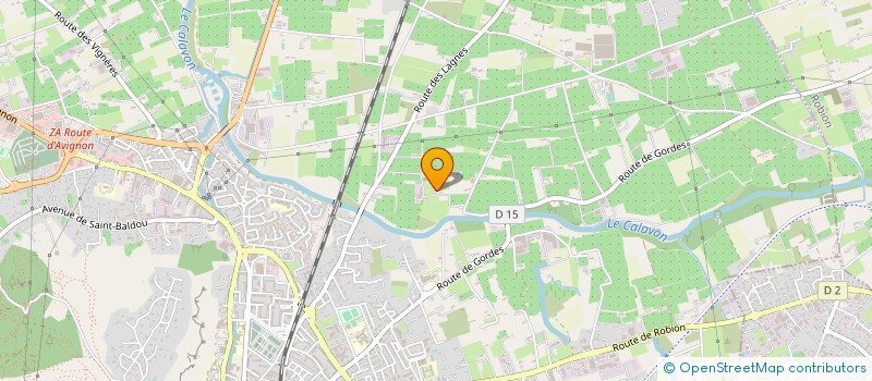 localisation de l'entreprise RABIS à CAVAILLON