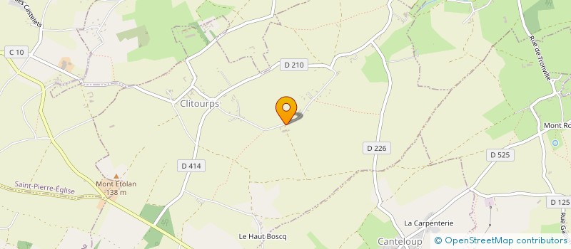 localisation de l'entreprise RABOT AGRI  CLITOURPS