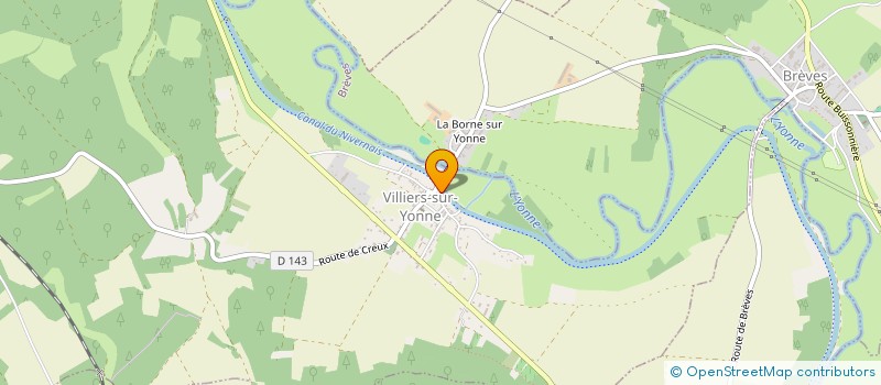 localisation de l'entreprise RABOTAGE ET PROFILAGE DE CLAMECY à CLAMECY