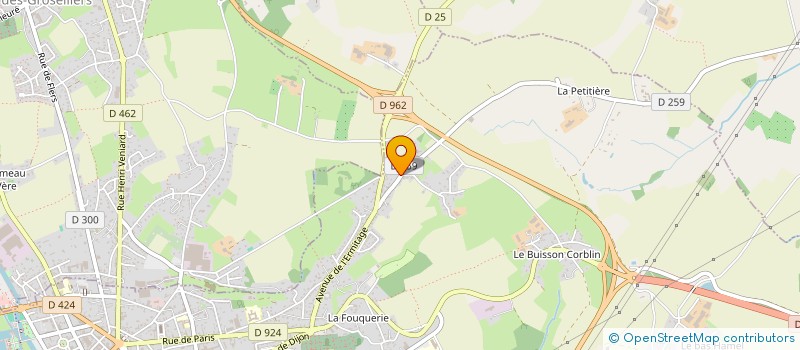 localisation de l'entreprise RABOUFIL à FLERS