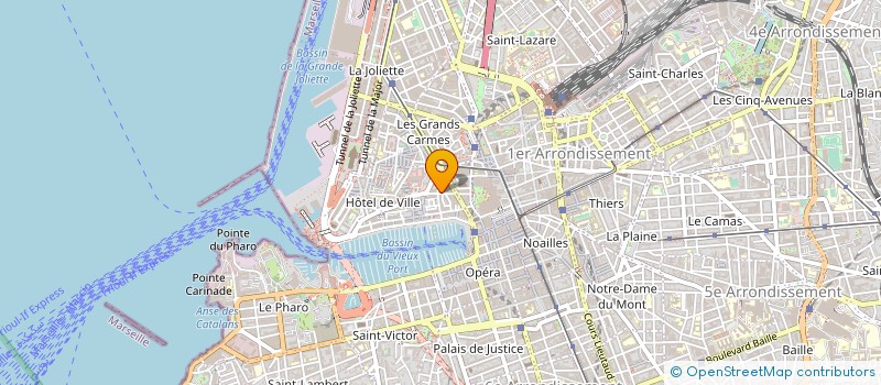 localisation de l'entreprise RABOUL à MARSEILLE