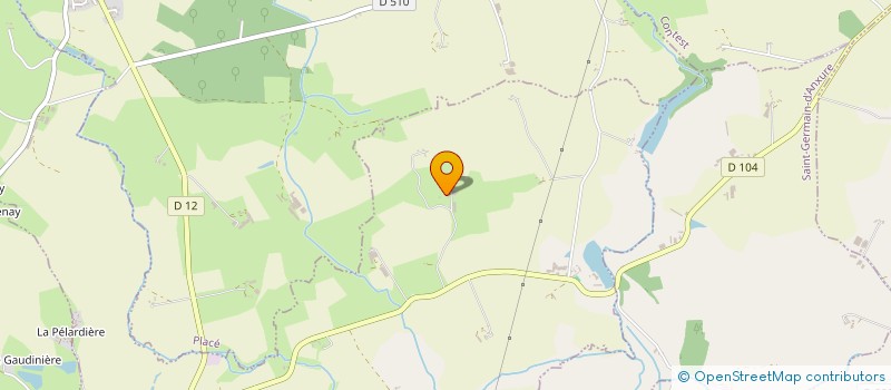 localisation de l'entreprise RABOURT LUDOVIC  ALEXAIN