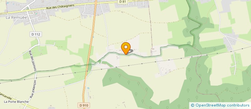 localisation de l'entreprise RABSEL EDITIONS  LA REMUEE