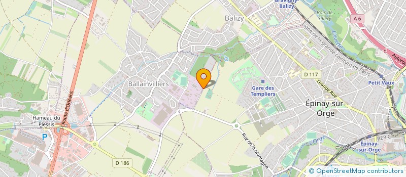 localisation de l'entreprise RABTAB à BALLAINVILLIERS