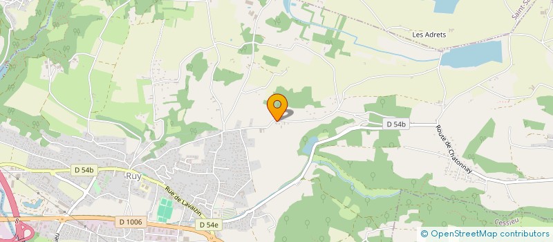 localisation de l'entreprise RABU  RUY-MONTCEAU