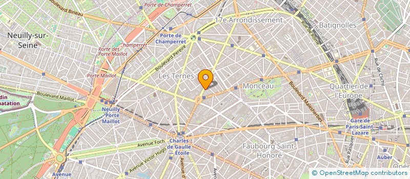 localisation de l'entreprise RAC IMPORT à PARIS