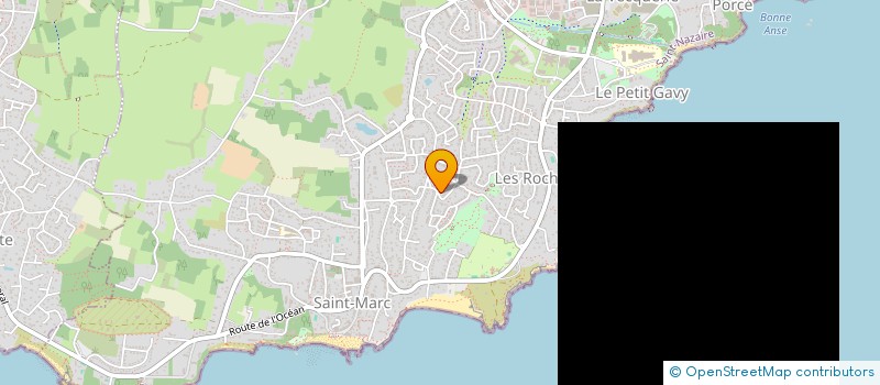 localisation de l'entreprise RACAPE  SAINT-NAZAIRE