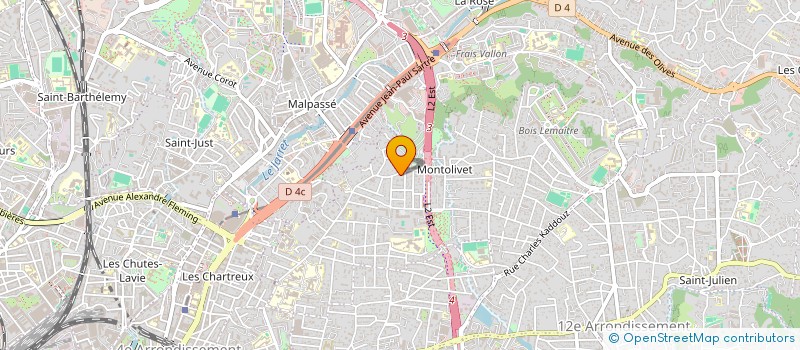 localisation de l'entreprise RACBIBI à MARSEILLE