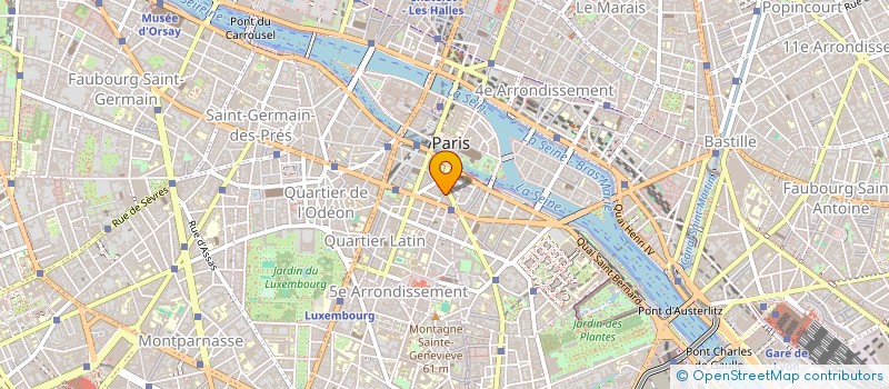 localisation de l'entreprise RACCAH MANUFACTURE à PARIS