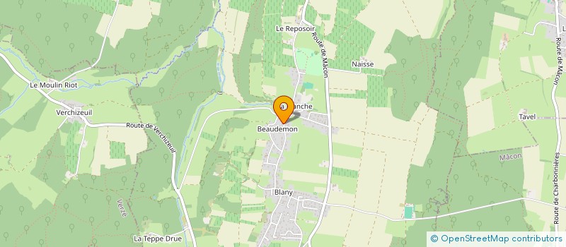 localisation de l'entreprise RACCORD CONCEPT BOIS  LAIZE