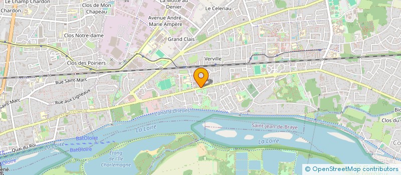 localisation de l'entreprise RACCORD DANS LE MOUVEMENT à ORLEANS