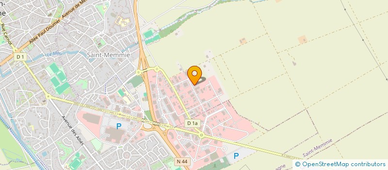 localisation de l'entreprise RACCORD ET TUBE DE CHAMPAGNE à SAINT-MEMMIE