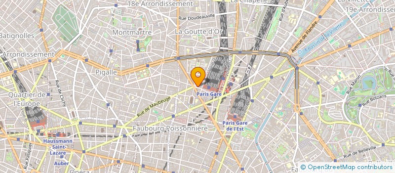 localisation de l'entreprise RACCOSERVICES  PARIS