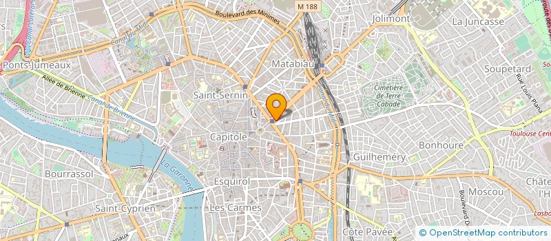 localisation de l'entreprise RACE à TOULOUSE