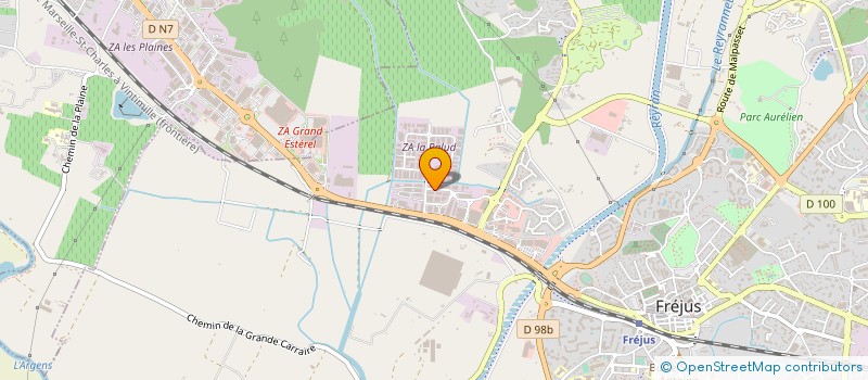 localisation de l'entreprise RACE EXPERIENCE à FREJUS