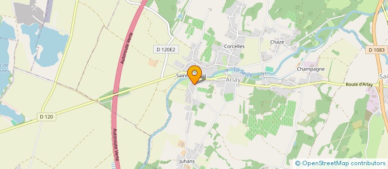 localisation de l'entreprise RACE INSTITUTE  ARLAY