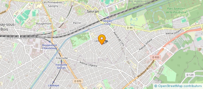 localisation de l'entreprise RACE LOCATION à SEVRAN