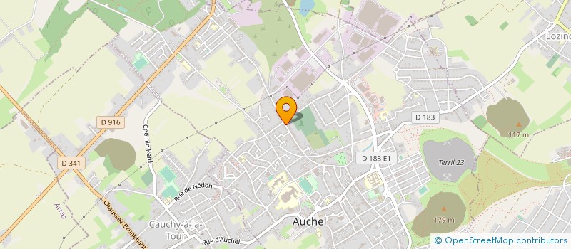 localisation de l'entreprise RACE MX PARTS  AUCHEL