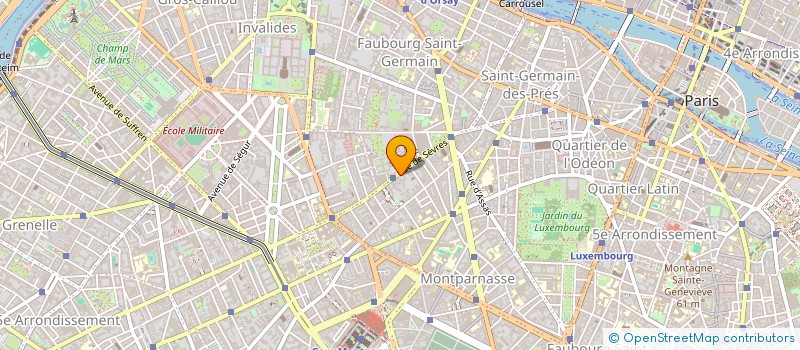 localisation de l'entreprise RACE TRACK PLAYA  PARIS