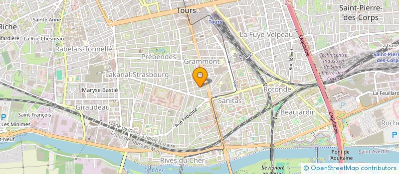 localisation de l'entreprise RACEMES  MONTLOUIS-SUR-LOIRE