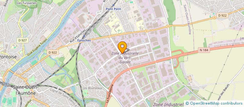 localisation de l'entreprise RACERS COMMUNITY à SAINT-OUEN-L'AUMONE