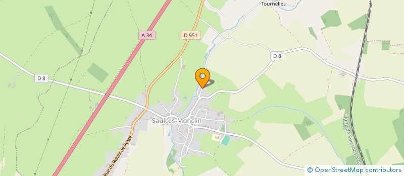 localisation de l'entreprise RACHA  NOVION PORCIEN