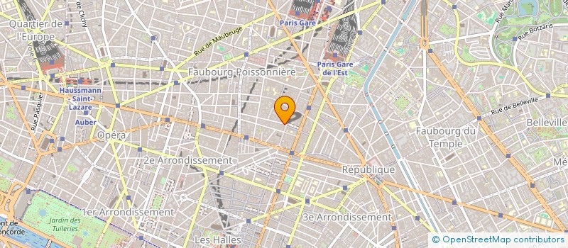 localisation de l'entreprise RACHED  PARIS