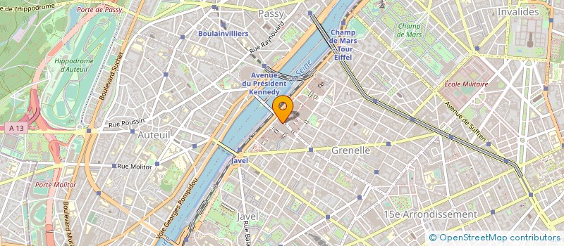 localisation de l'entreprise RACHEL B  PARIS