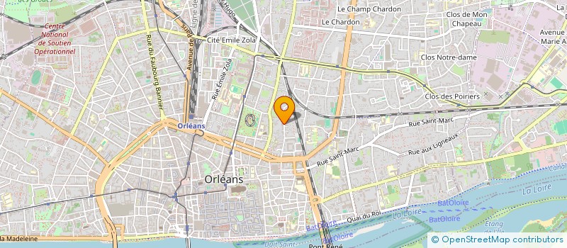 localisation de l'entreprise RACHEL B. & CO  ORLEANS