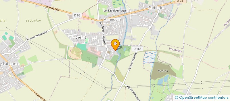 localisation de l'entreprise RACHEL & CO  ANNEQUIN