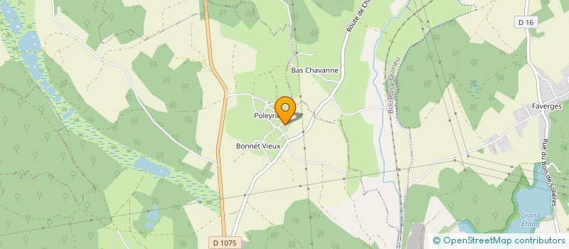 localisation de l'entreprise RACHEL NADEGE  SAINT-VICTOR-DE-MORESTEL