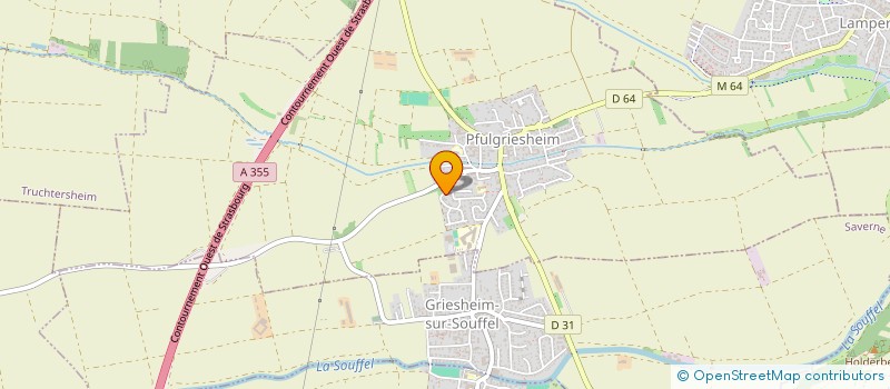 localisation de l'entreprise RACHEL&PIERRE FAMILY HOLDINGS  PFULGRIESHEIM