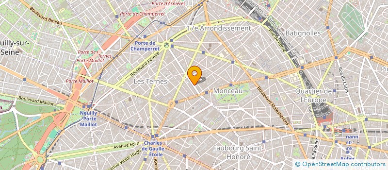 localisation de l'entreprise RACHEL TRADING à PARIS