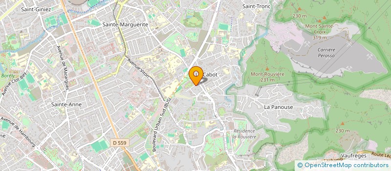 localisation de l'entreprise RACHESTER à MARSEILLE