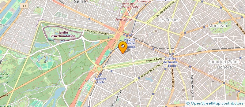 localisation de l'entreprise RACHI & FILS  PARIS