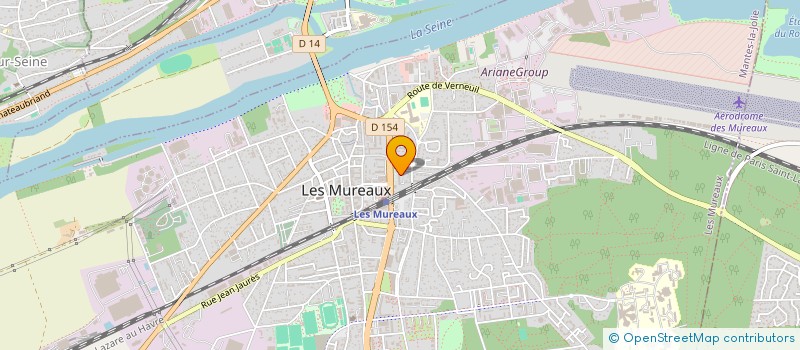 localisation de l'entreprise RACHID BAZAR à LES MUREAUX