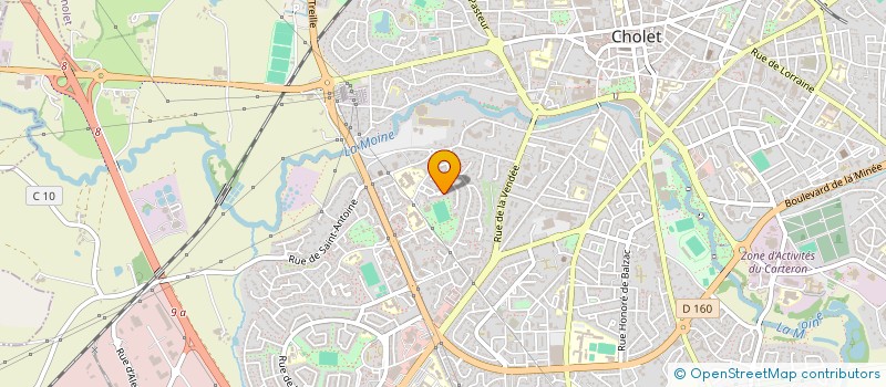 localisation de l'entreprise RACHIND CORP à CHOLET