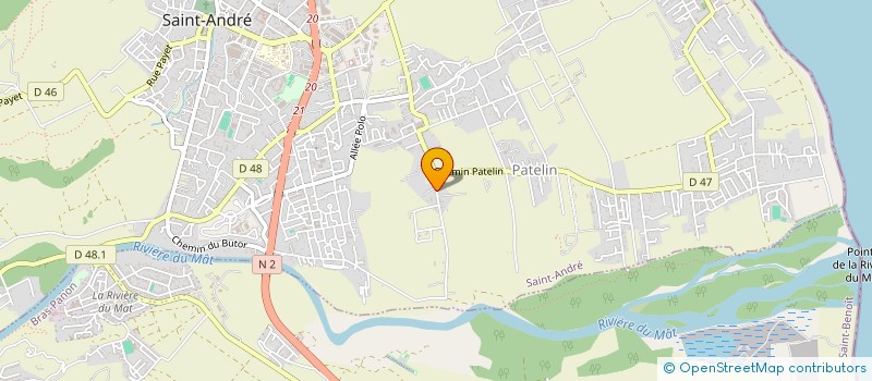 localisation de l'entreprise RACIN NOUT PEI  SAINT-ANDRE