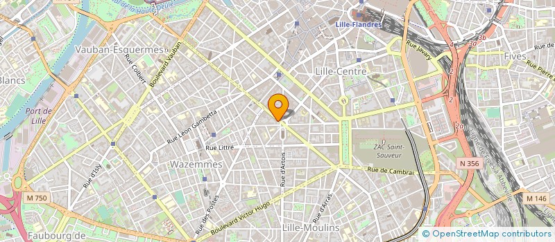 localisation de l'entreprise RACINE CARREE  HAUSSY