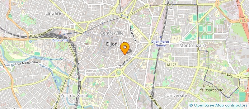 localisation de l'entreprise RACINE CARREE à DIJON